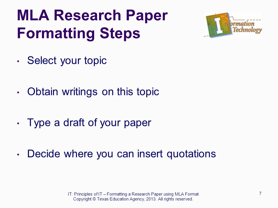 APA Format Abstract Page